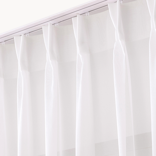 Kant-en-klaar Voile Vitrage Off-white - Dailux -