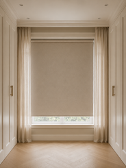 Rolgordijn lichtdicht beige