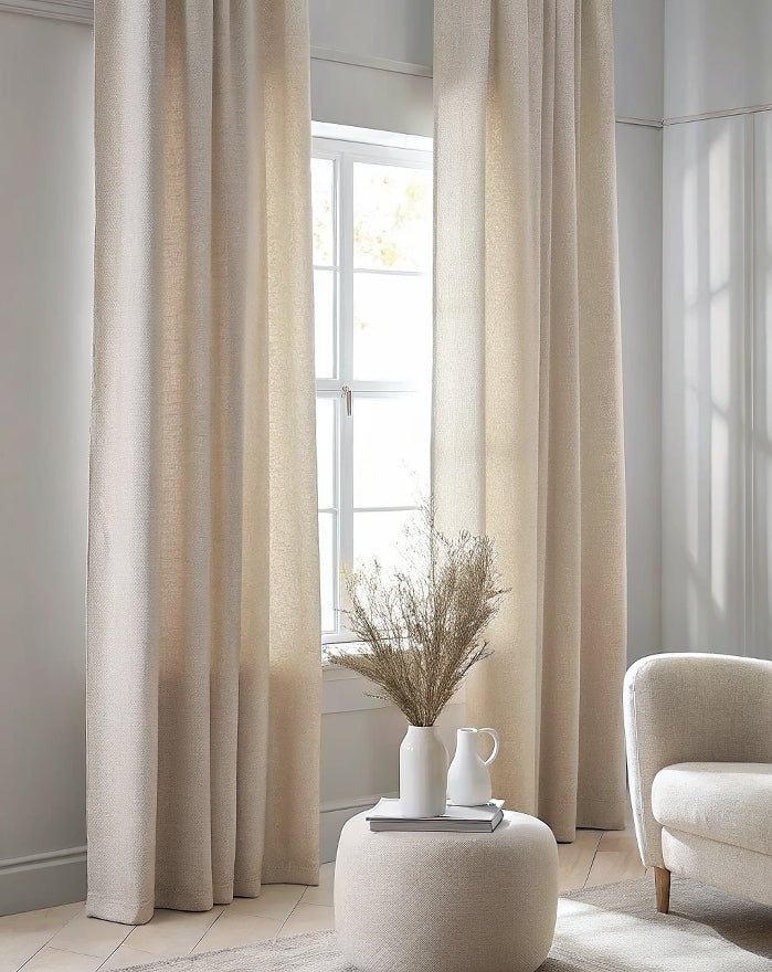 Sanne Lichtdicht Gordijn Lichtbeige - Dailux -