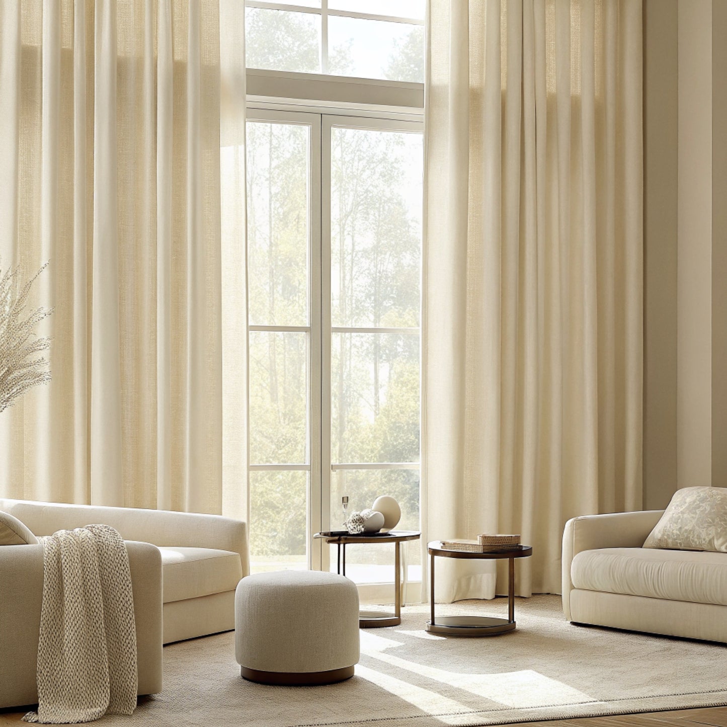 Bobby Lichtdicht Gordijn Ivoor - Dailux -