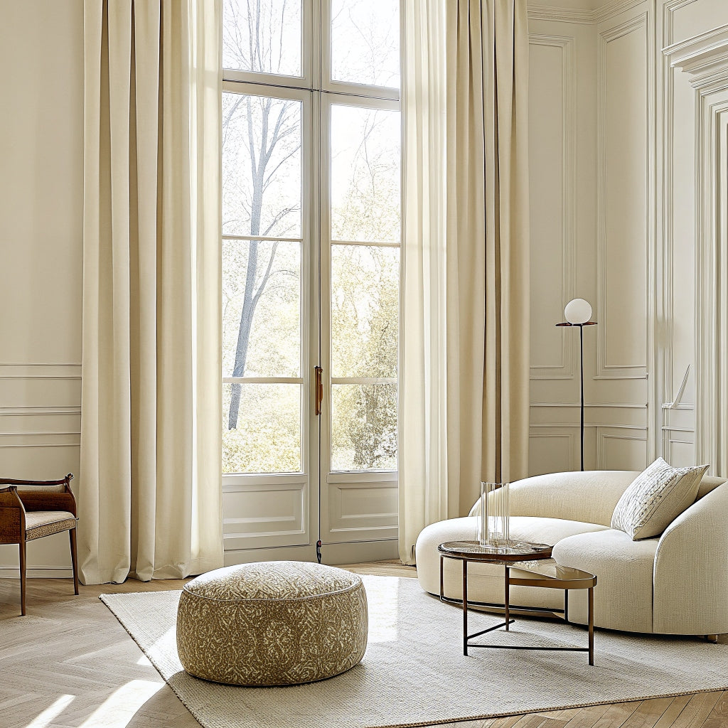 Sanne Lichtdicht Gordijn Ecru - Dailux -