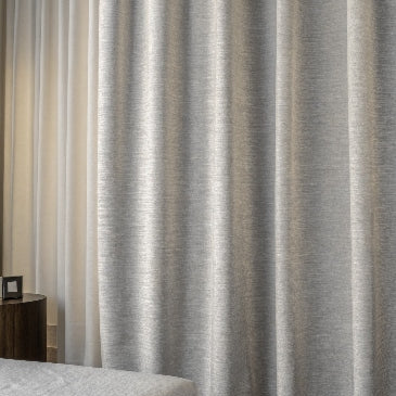 Bobby Lichtdicht Gordijn Licht grijs - Dailux -