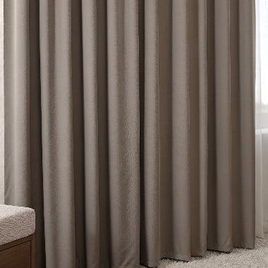 Kant en klaar Lichtdicht Gordijn 140x270 Sanne Taupe - Dailux -