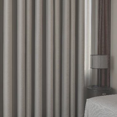 Kant en klaar gordijn lichtdicht 140X270 Sanne Grijs - Dailux -