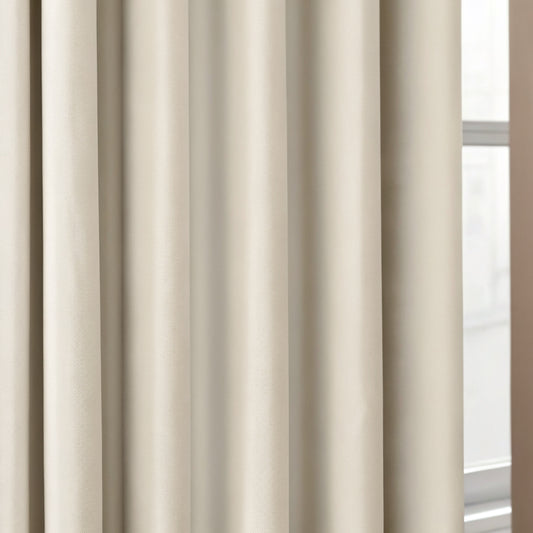 Sanne Lichtdicht Gordijn Lichtbeige - Dailux -