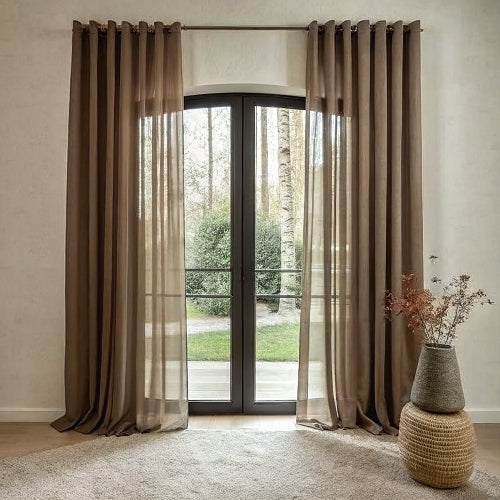 Inbetween Gordijn Maybel brons - Dailux -