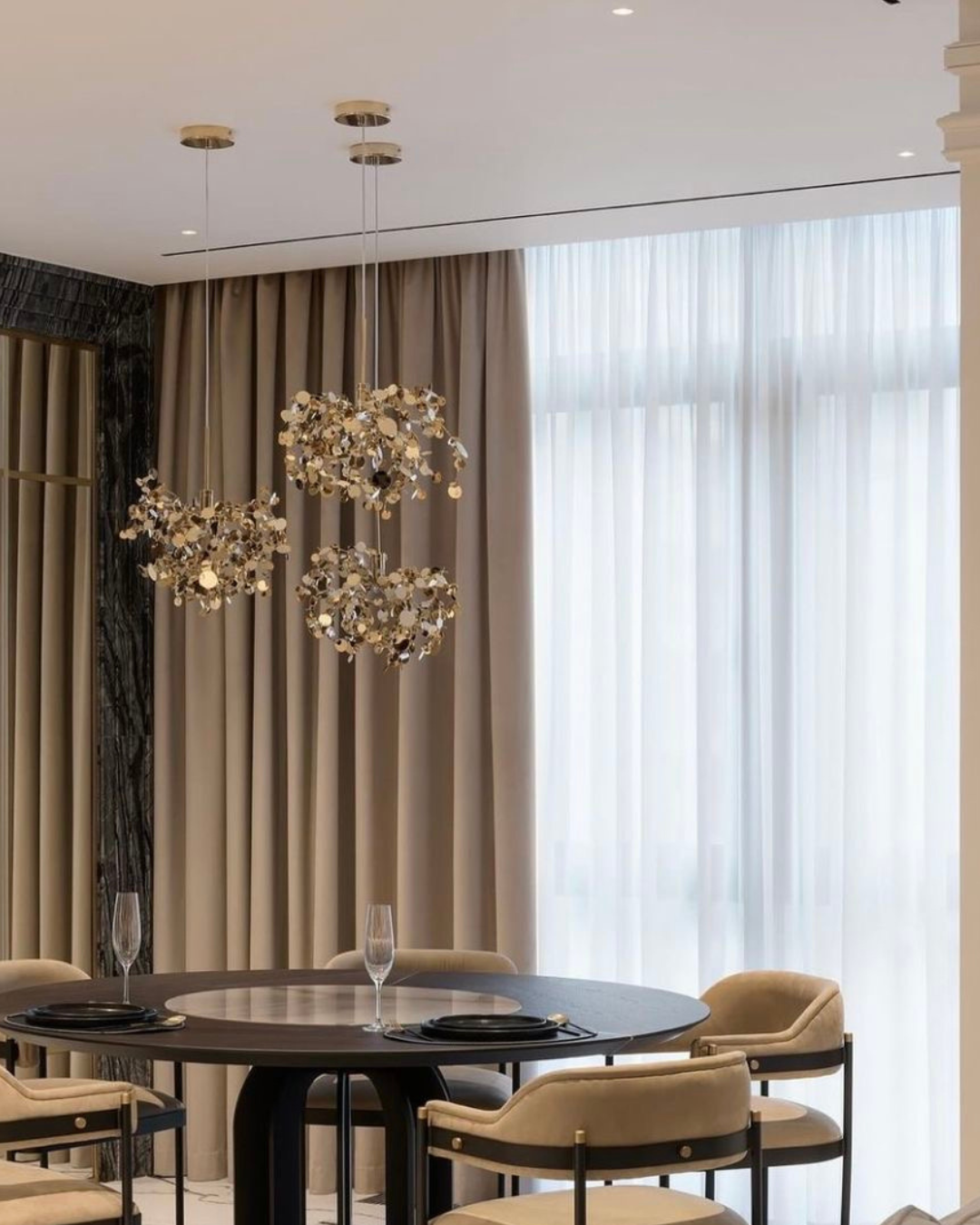 Inbetween gordijnen - Dailux -