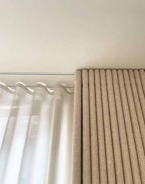 Elektrische gordijnrails