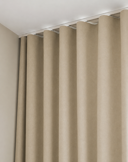 Black-out Gordijn Beige