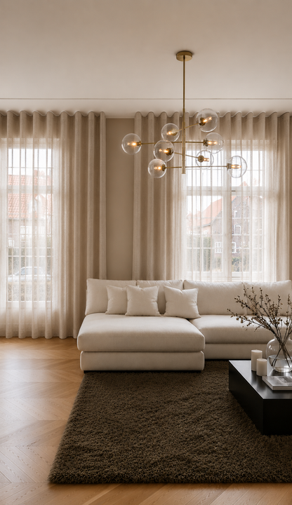 In-between Curtain Maybel champagne