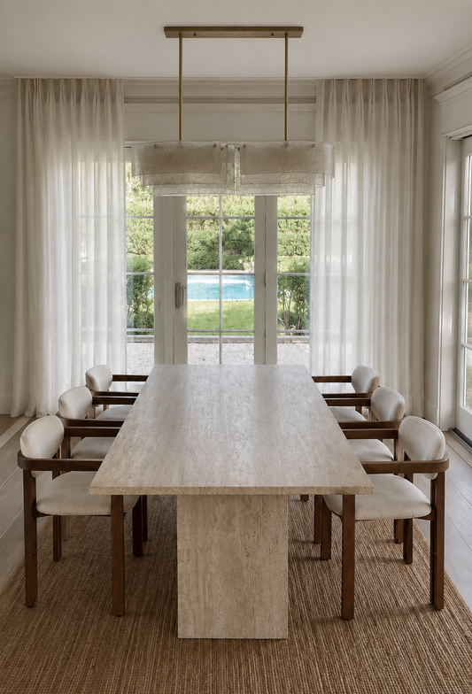 Sheer Curtain Voile Off-White