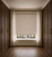 Rolgordijn lichtdicht licht beige