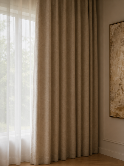 Inbetween Curtain Beige
