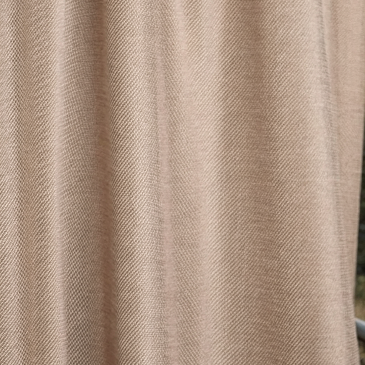 black out gordijn beige