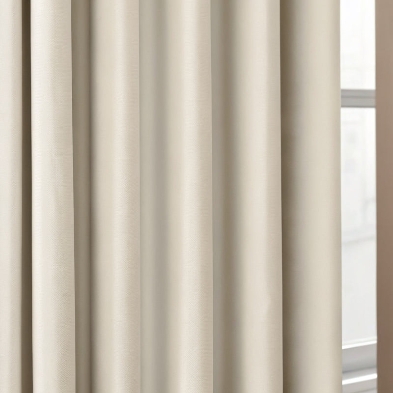 Sanne Lichtdicht Gordijn Lichtbeige - Dailux -