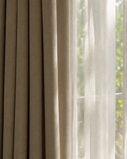 Inbetween Curtain Sand