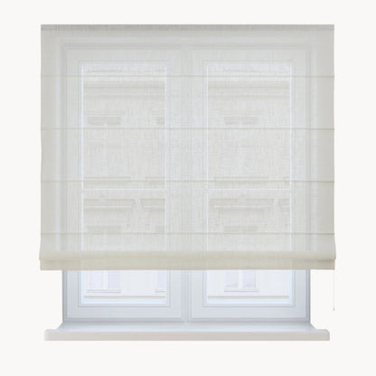 Vouwgordijnen Daniël Lichtdoorlatend Off-White - Dailux -