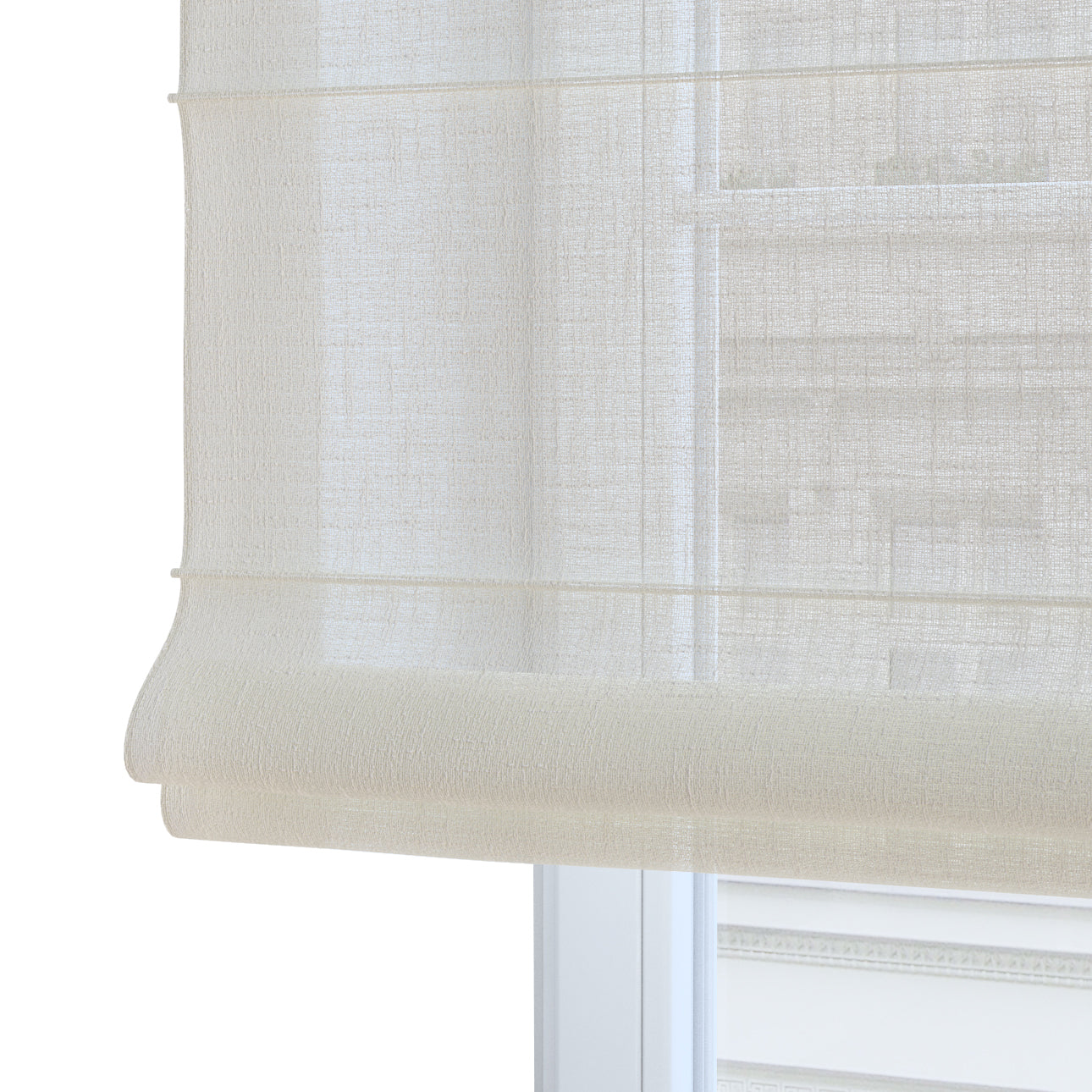 Vouwgordijnen Daniël Lichtdoorlatend Off-White - Dailux -