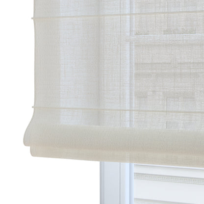 Vouwgordijnen Daniël Lichtdoorlatend Off-White - Dailux -